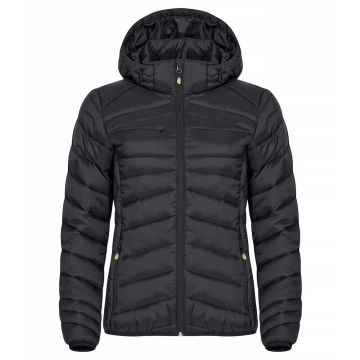 Clique Idaho Lady dunjakke til Kvinder - Sort