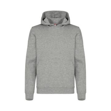 Clique Miami Hoody Junior -  Grey Melange