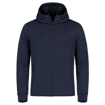 CLIQUE Hayden Hættetrøje til mænd - Dark Navy