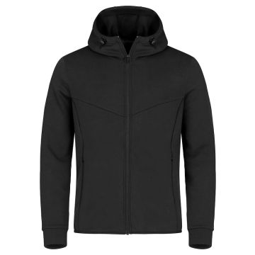 CLIQUE Hayden Hættetrøje til mænd - Sort