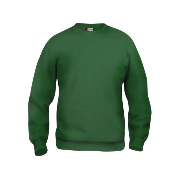 Clique Basic sweatshirt - Flaskegrøn