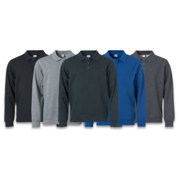 Clique polo sweater til mænd