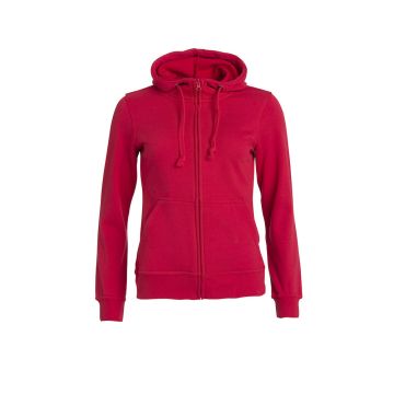 Clique Basic Hoody Full Zip til kvinder - fås i flere farver