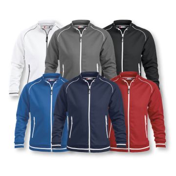 Clique Craig sweartshirt cardigan til kvinder og mænd