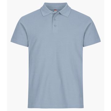 CLIQUE BASIC POLO TIL MÆND - Soft Blue