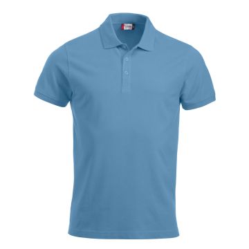Clique Classic Lincoln Polo - Lyseblå