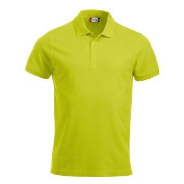 Clique Classic Lincoln Polo - Neon Grøn