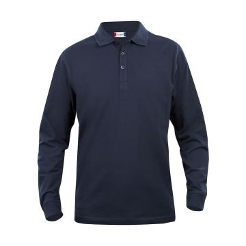 Clique Lincoln langærmet polo til mænd - fås i flere farver