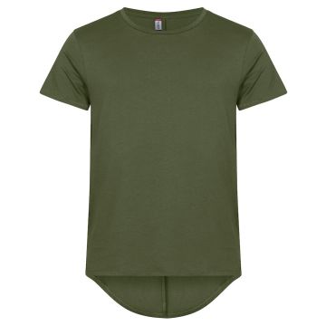 Cliqe Brooklyn T-shirt til mænd - Army Green
