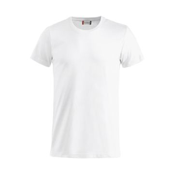 Clique Basic Bomuld t-shirt - Hvid