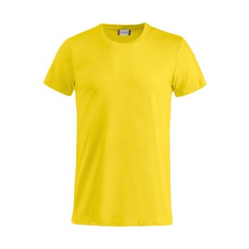Clique Basic Bomuld t-shirt - Citron