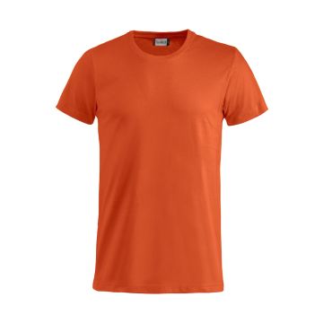 Clique Basic Bomuld t-shirt - Orange