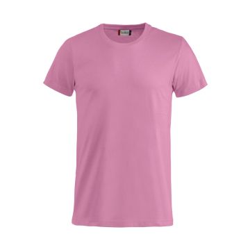 Clique Basic Bomuld t-shirt - Lys pink
