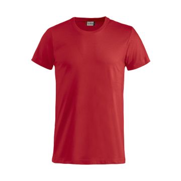 Clique Basic Bomuld t-shirt - Rød