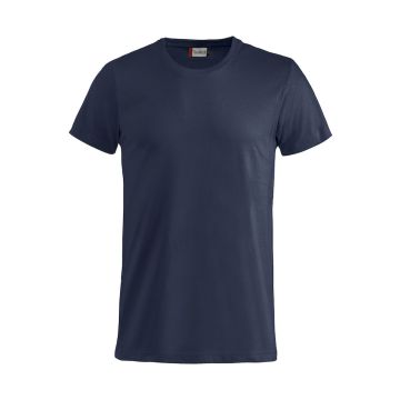Clique Basic Bomuld t-shirt - Mørk Navy