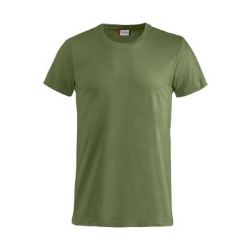 Clique Basic Bomuld t-shirt - Army Green