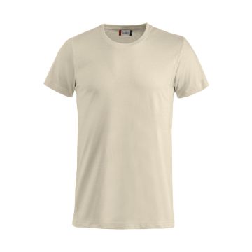 Clique Basic Bomuld t-shirt - Light Beige