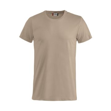 Clique Basic Bomuld t-shirt - Caffe Latte