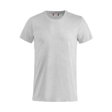 Clique Basic Bomuld t-shirt - Ash