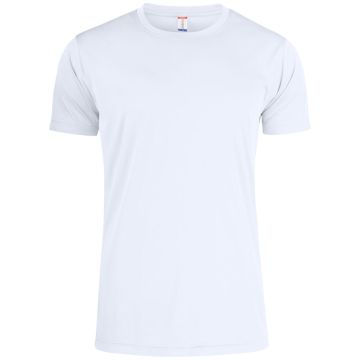 Clique Basic Active T-shirt til mænd - Hvid