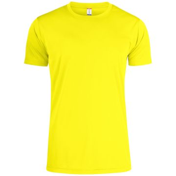 Clique Basic Active T-shirt til mænd - Neongul