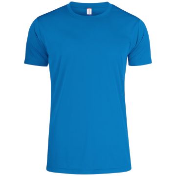 Clique Basic Active T-shirt til mænd - Royal Blue