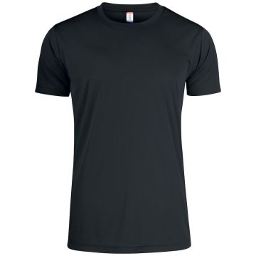 Clique Basic Active T-shirt til mænd - Sort
