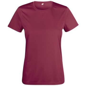 Clique Basic Active løbe t-shirt til kvinder - Heather
