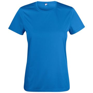 Clique Basic Active t-shirt til kvinder - Royal Blue