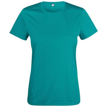 Clique Basic Active t-shirt til kvinder - Lagoon