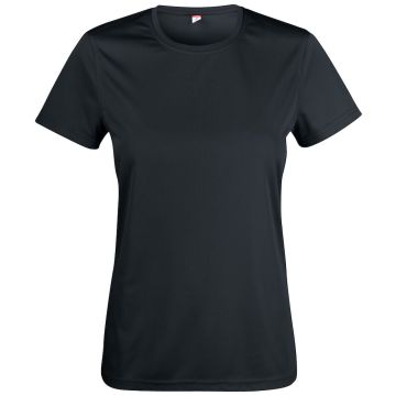 Clique Basic Active t-shirt til kvinder - Sort