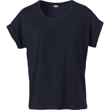 Clique Katy t-shirt til kvinder - Dark Navy