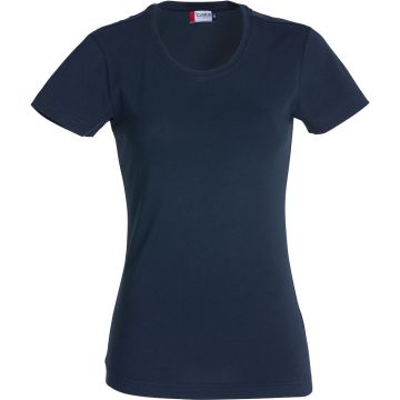 Clique Carolina t-shirt til kvinder - Dark Navy