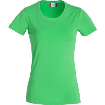 Clique Carolina t-shirt til kvinder - Apple Green