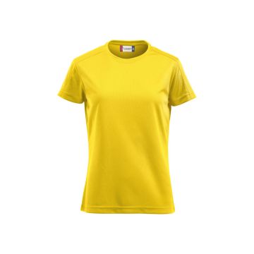Clique Ice T-shirt til kvinder - Citron