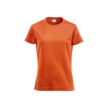 Clique Ice T-shirt til kvinder - Orange