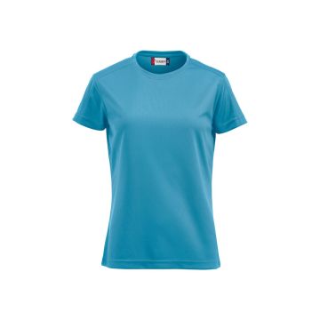 Clique Ice T-shirt til kvinder - Tyrkis