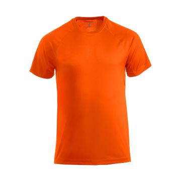 Clique Premium Active t-shirt til mænd - Neon Orange