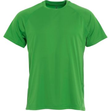 Clique Premium Active t-shirt til mænd - Apple Green