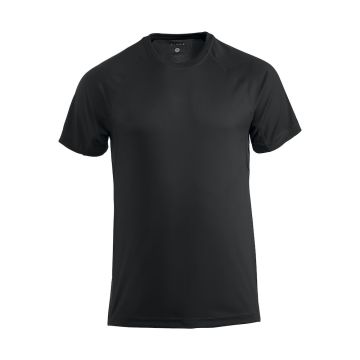 Clique Premium Active t-shirt til mænd - Sort