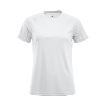Clique Premium Active t-shirt til kvinder - Hvid