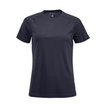 Clique Premium Active t-shirt til kvinder - Dark Navy