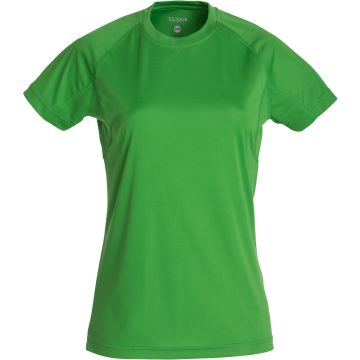 Clique Premium Active t-shirt til kvinder - Apple Green