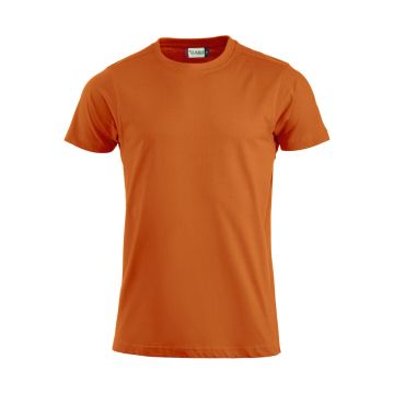 Clique Premium t-shirt til mænd - Orange
