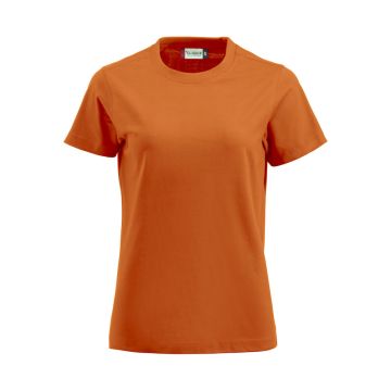 Clique Premium t-shirt til kvinder - Orange