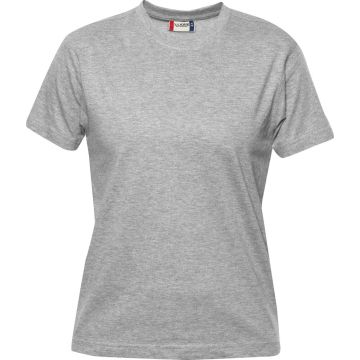 Clique Premium t-shirt til kvinder - Gråmeleret
