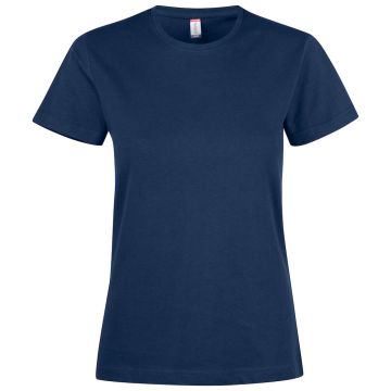 Clique Premium Fashion T-shirt til kvinder - Dark Navy