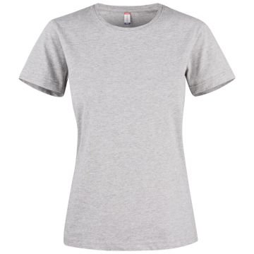 Clique Premium Fashion T-shirt til kvinder - Gråmeleret