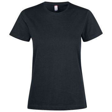 Clique Premium Fashion T-shirt til kvinder - Sort