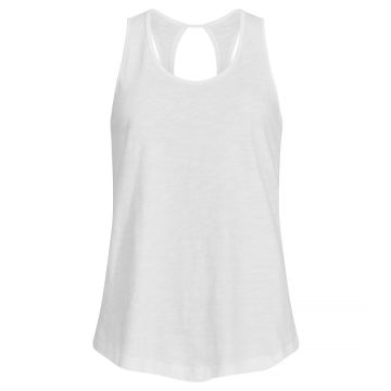 Clique Slub Tanktop til kvinder - Hvid